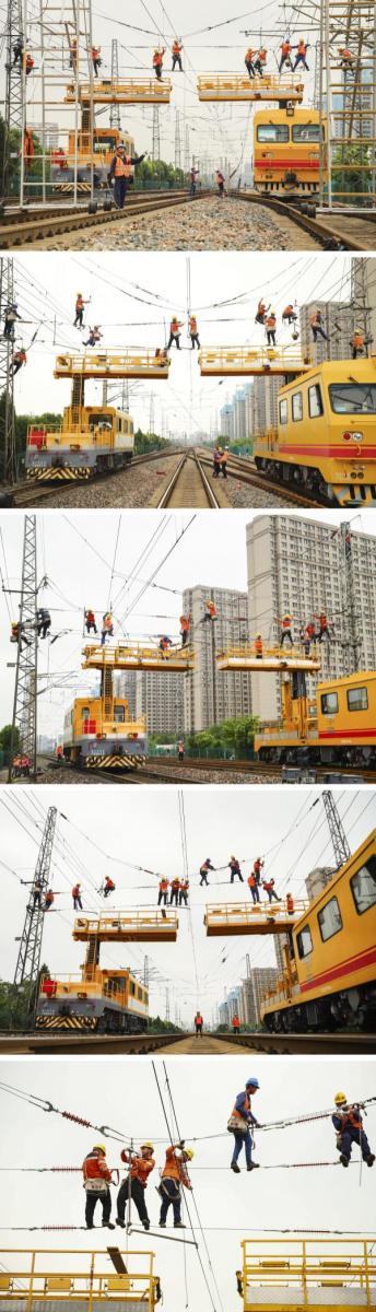 精检细修确保暑运安全